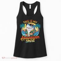 This Is My Hawaiian Tropical Luau Costume Party Hawaii Women's Tank Top thumb 0