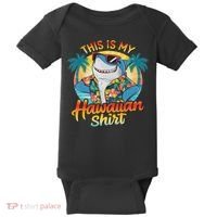 This Is My Hawaiian Tropical Luau Costume Party Hawaii Baby Bodysuit thumb 0