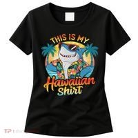 This Is My Hawaiian Tropical Luau Costume Party Hawaii Women's T-Shirt thumb 0