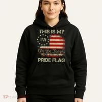 This Is My Pride Flag Usa American Hoodie thumb 5