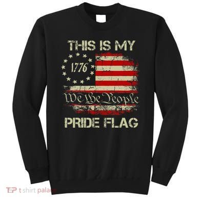 This Is My Pride Flag Usa American Sweatshirt