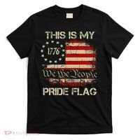 This Is My Pride Flag Usa American T-Shirt thumb 0