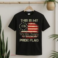 This Is My Pride Flag Usa American T-Shirt thumb 2