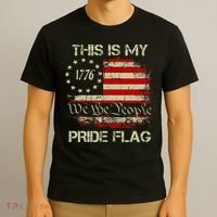 This Is My Pride Flag Usa American T-Shirt thumb 3