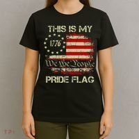This Is My Pride Flag Usa American T-Shirt thumb 4