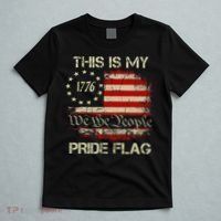 This Is My Pride Flag Usa American T-Shirt thumb 5