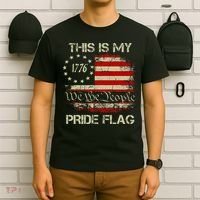 This Is My Pride Flag Usa American T-Shirt thumb 6