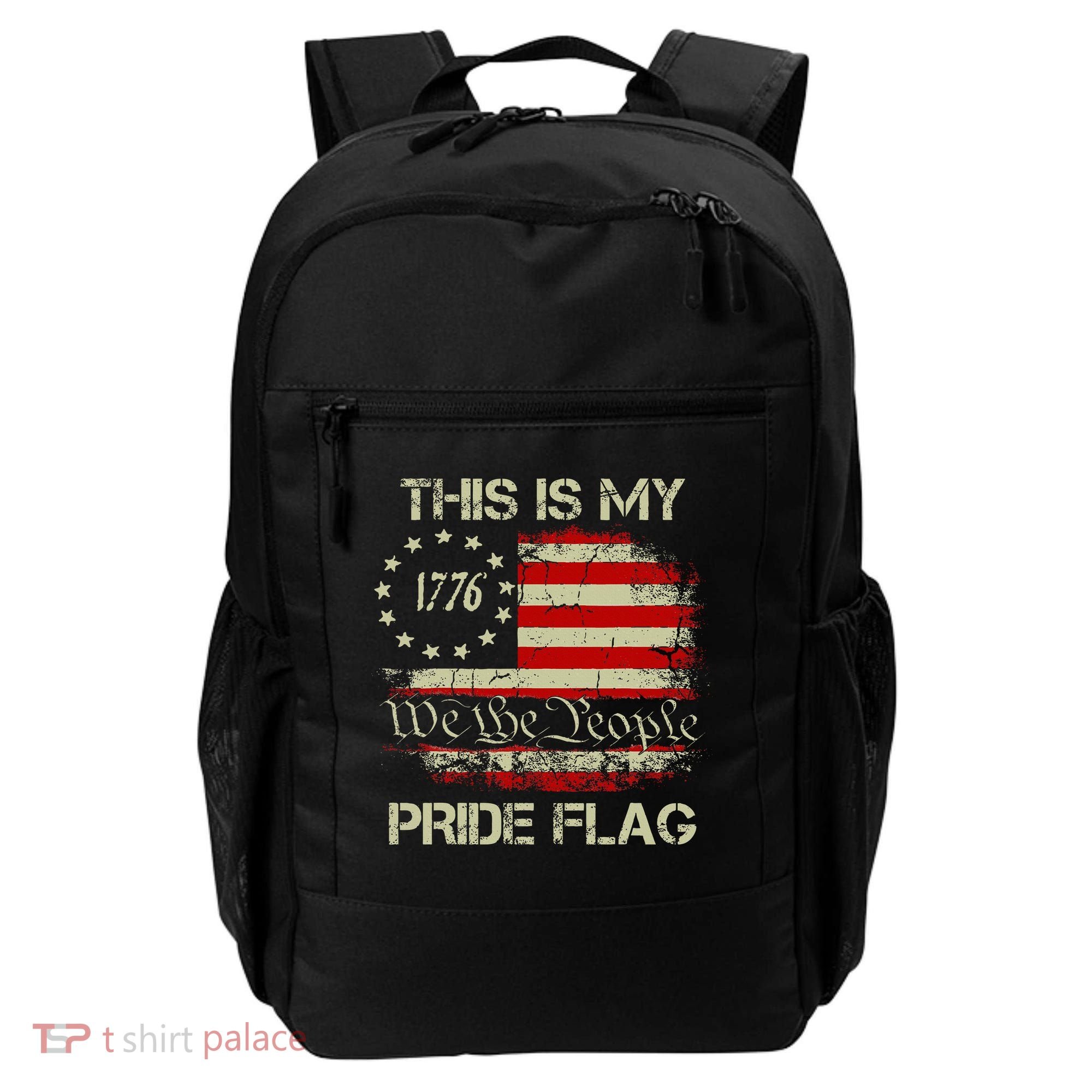 This Is My Pride Flag Usa American Backpack