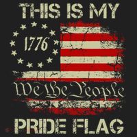 This Is My Pride Flag Usa American Beanie thumb 2