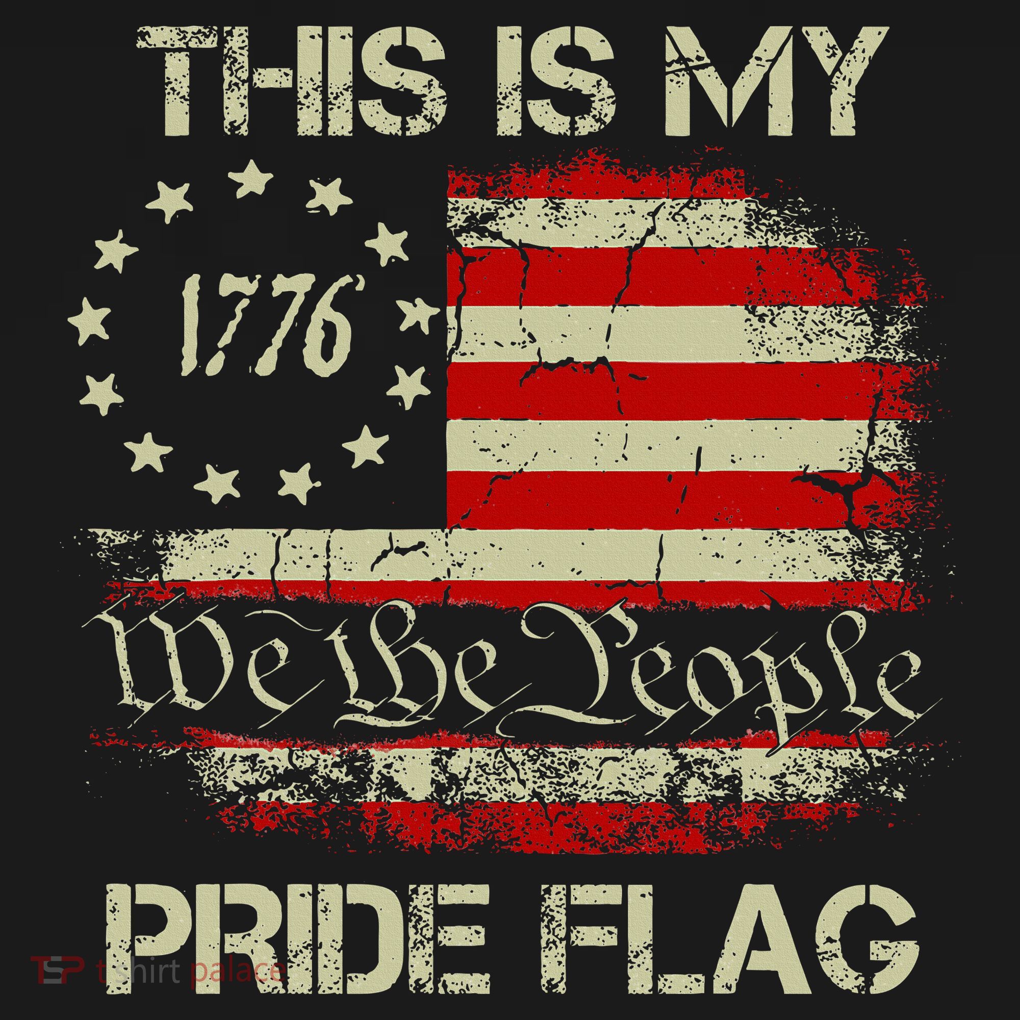 This Is My Pride Flag Usa American Pajama Set