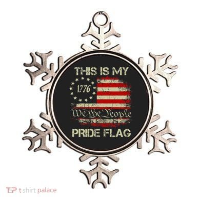 This Is My Pride Flag Usa American Ornament