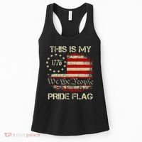 This Is My Pride Flag Usa American Women's Tank Top thumb 0