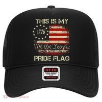 This Is My Pride Flag Usa American Hat thumb 0