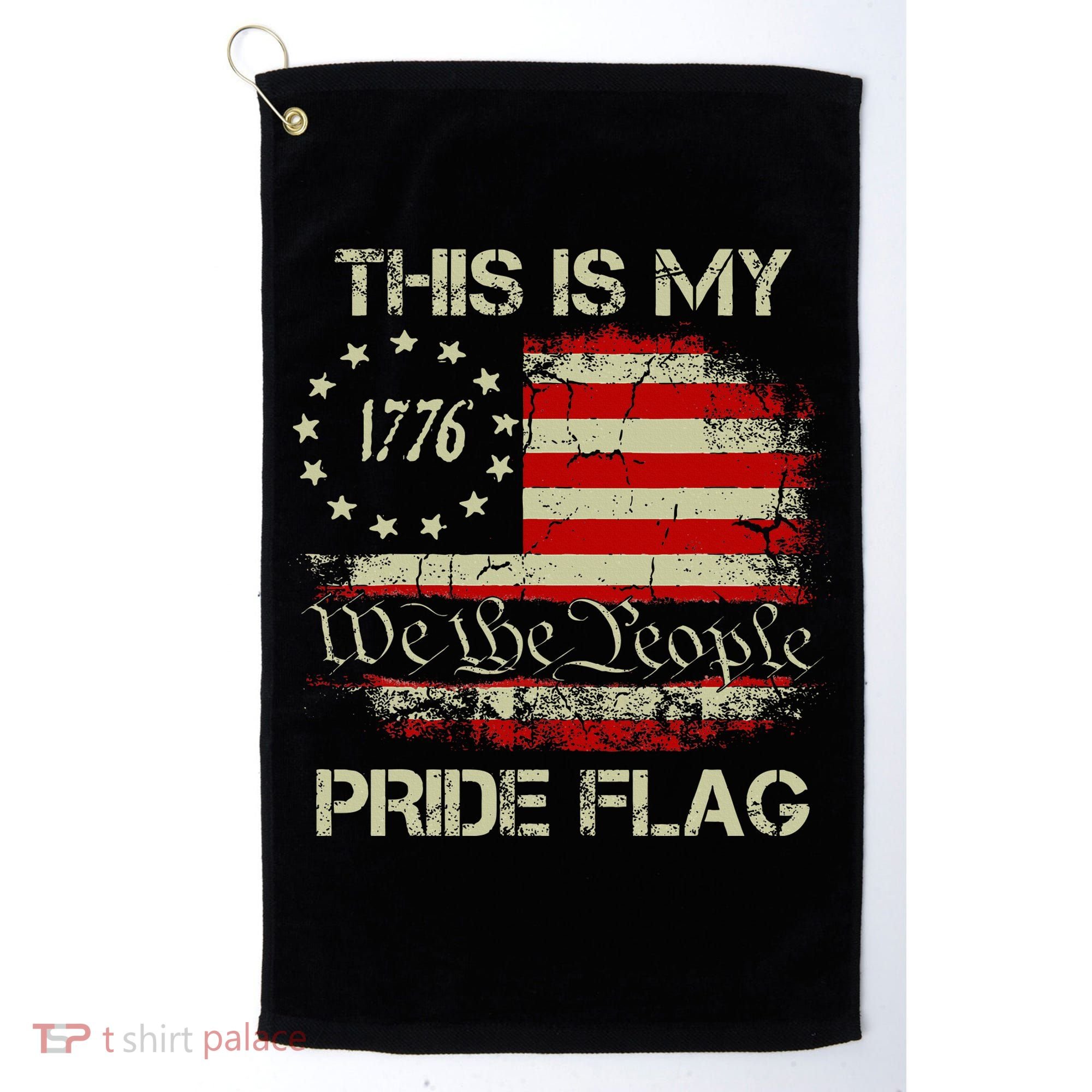 This Is My Pride Flag Usa American Golf Towel