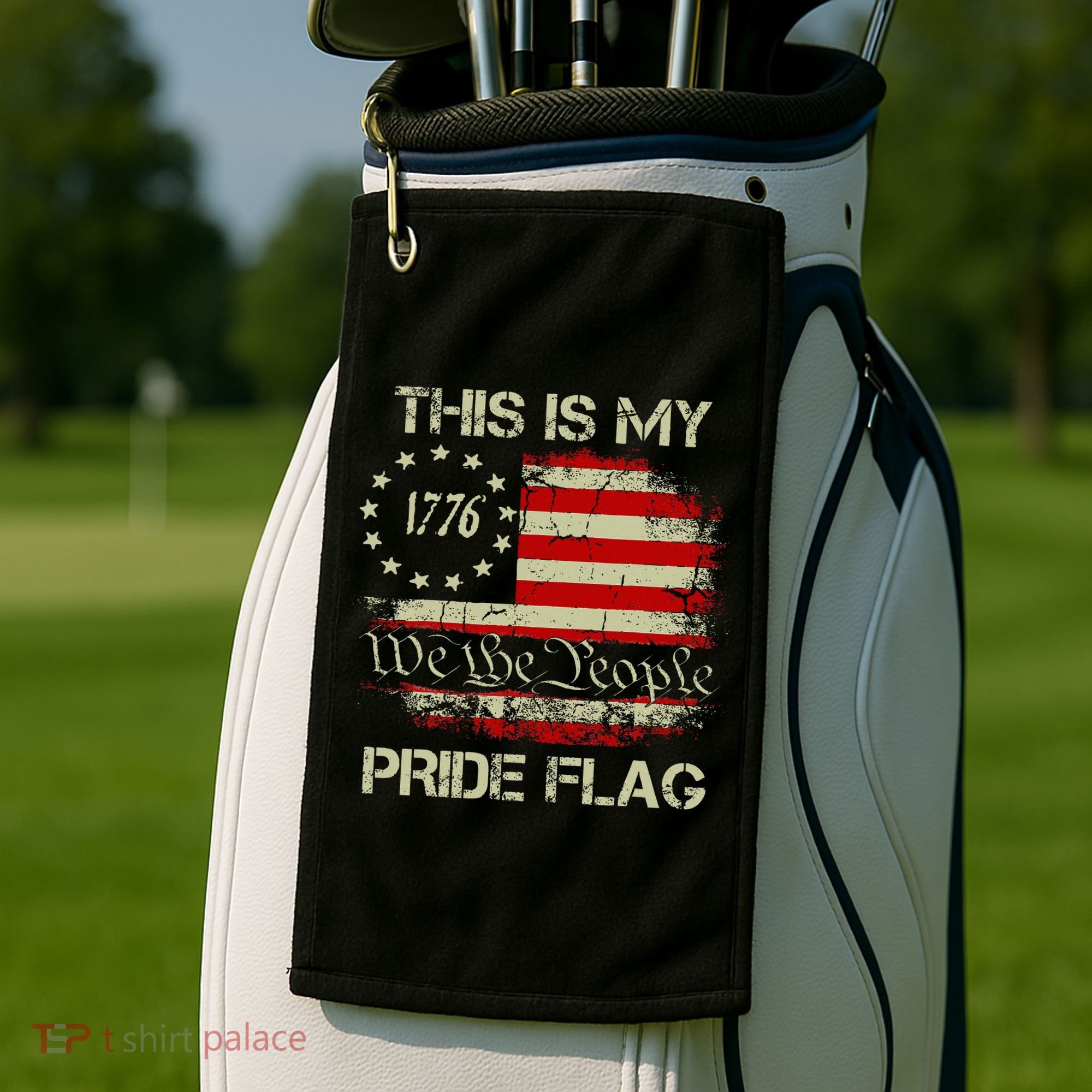 This Is My Pride Flag Usa American Golf Towel