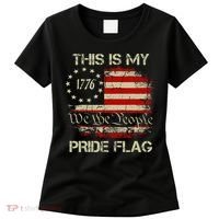 This Is My Pride Flag Usa American Women's T-Shirt thumb 0