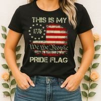 This Is My Pride Flag Usa American Women's T-Shirt thumb 2