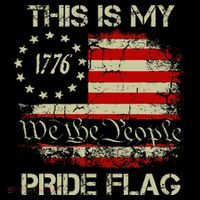 This Is My Pride Flag Usa American Kids Sweatshirt thumb 2