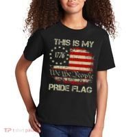 This Is My Pride Flag Usa American Kids T-Shirt thumb 2