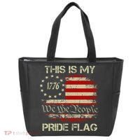 This Is My Pride Flag Usa American Tote Bag thumb 0