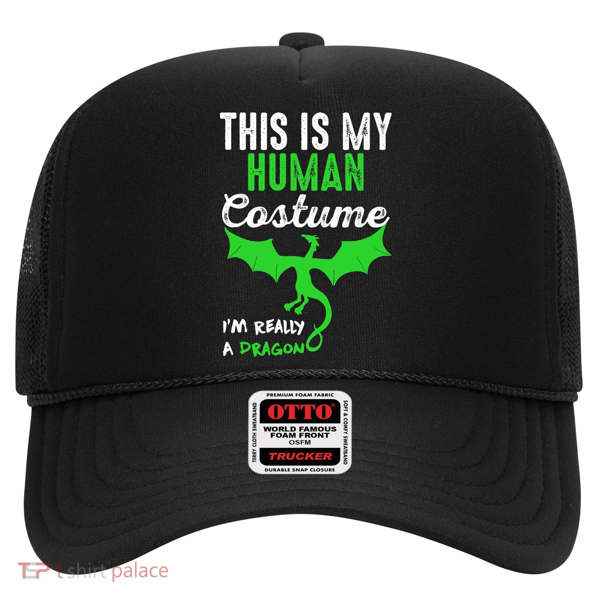 This Is My Human Costume Im Really A Dragon Halloween Hat