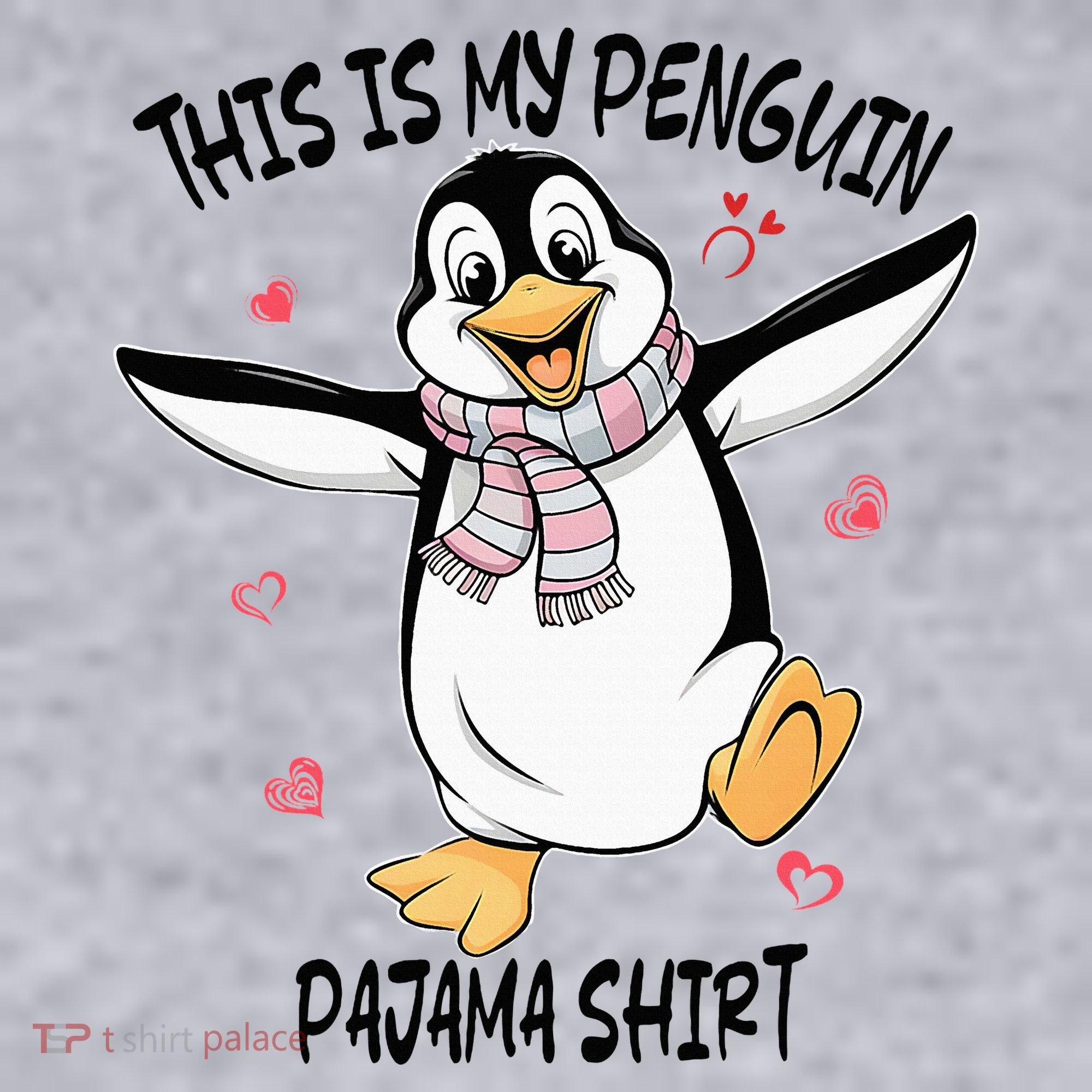 This Is My Penguin Pajama Penguin Lover Women's Sweatshirt