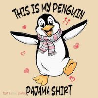 This Is My Penguin Pajama Penguin Lover Tote Bag thumb 4