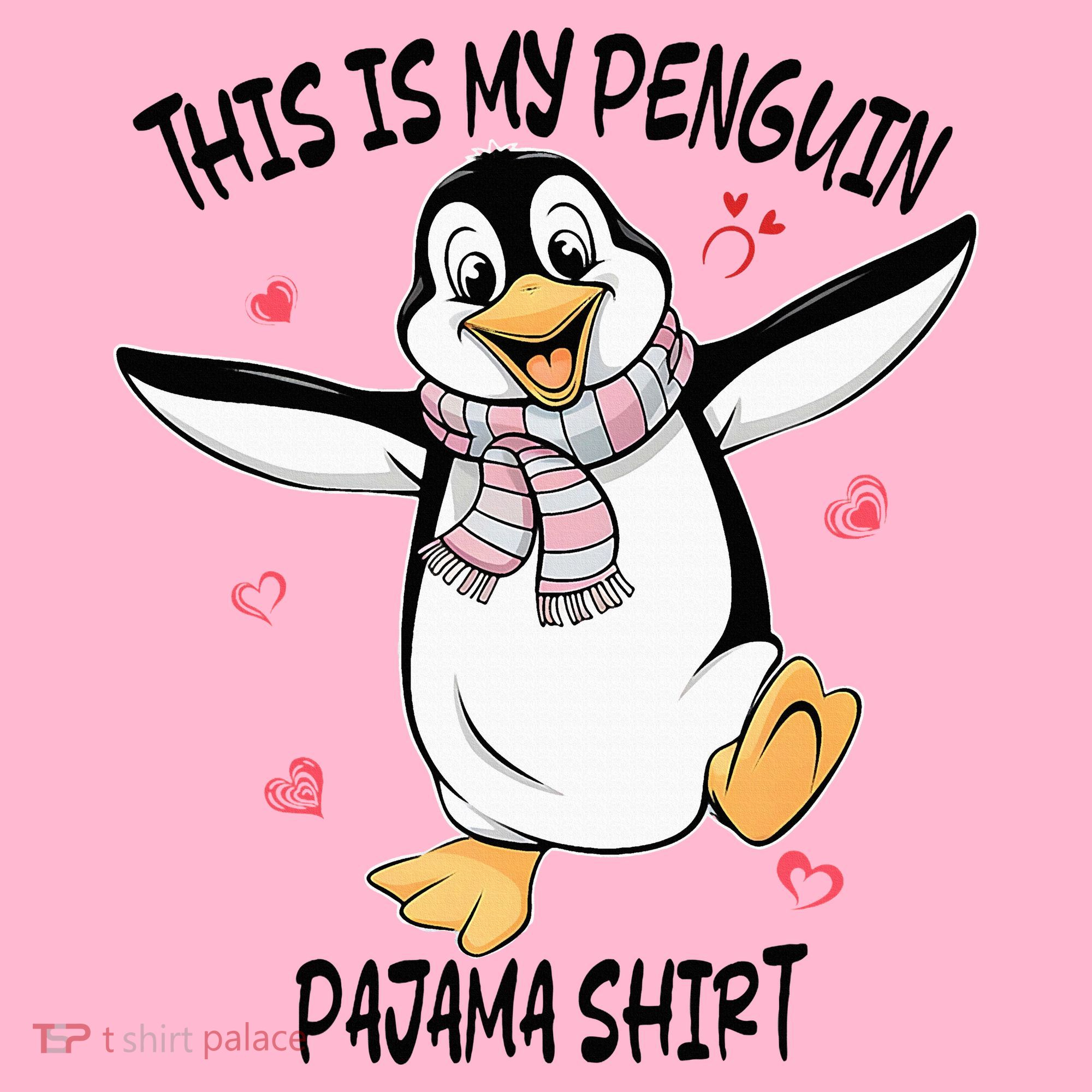 This Is My Penguin Pajama Penguin Lover Coaster