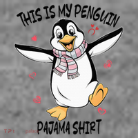 This Is My Penguin Pajama Penguin Lover Toddler Hoodie thumb 2