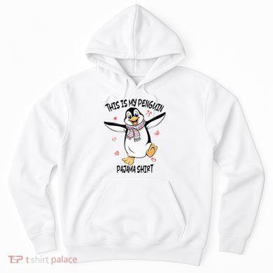 This Is My Penguin Pajama Penguin Lover Hoodie