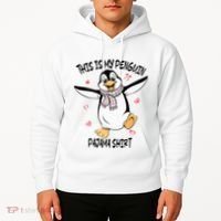 This Is My Penguin Pajama Penguin Lover Hoodie thumb 2