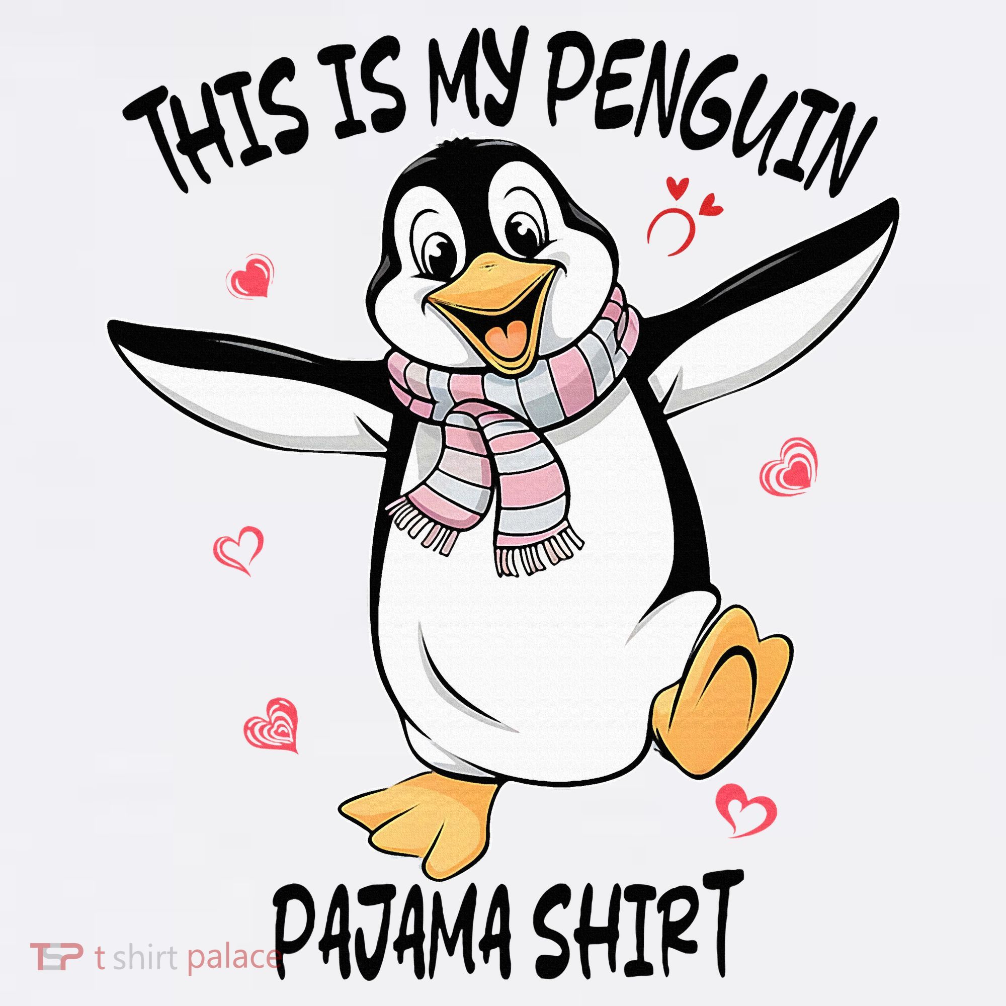 This Is My Penguin Pajama Penguin Lover Hoodie