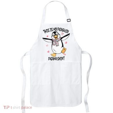 This Is My Penguin Pajama Penguin Lover Apron