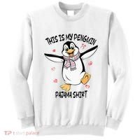 This Is My Penguin Pajama Penguin Lover Sweatshirt thumb 0