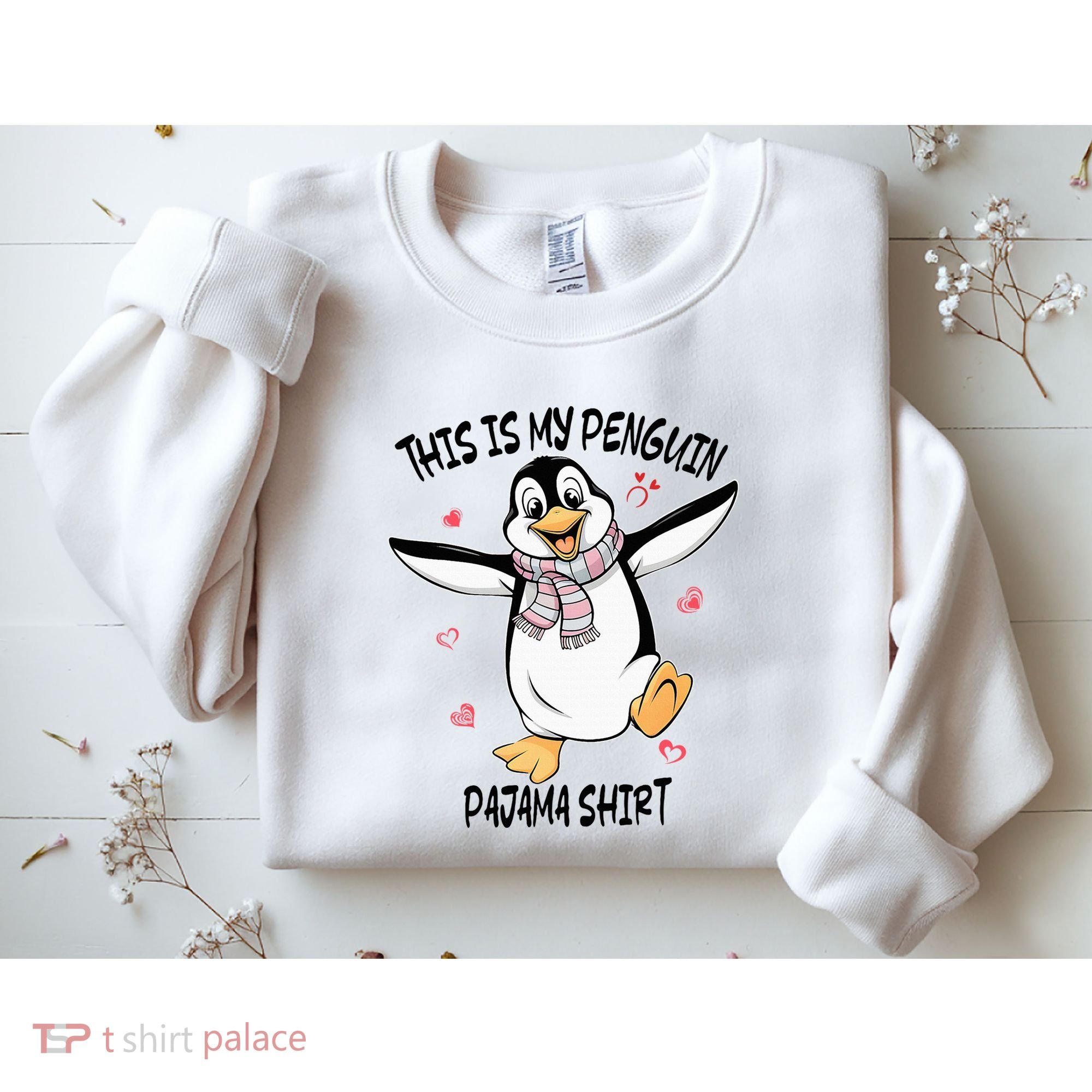 This Is My Penguin Pajama Penguin Lover Sweatshirt
