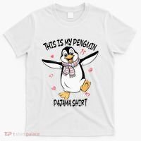 This Is My Penguin Pajama Penguin Lover T-Shirt thumb 0