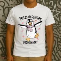 This Is My Penguin Pajama Penguin Lover T-Shirt thumb 3