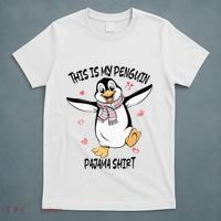 This Is My Penguin Pajama Penguin Lover T-Shirt thumb 5