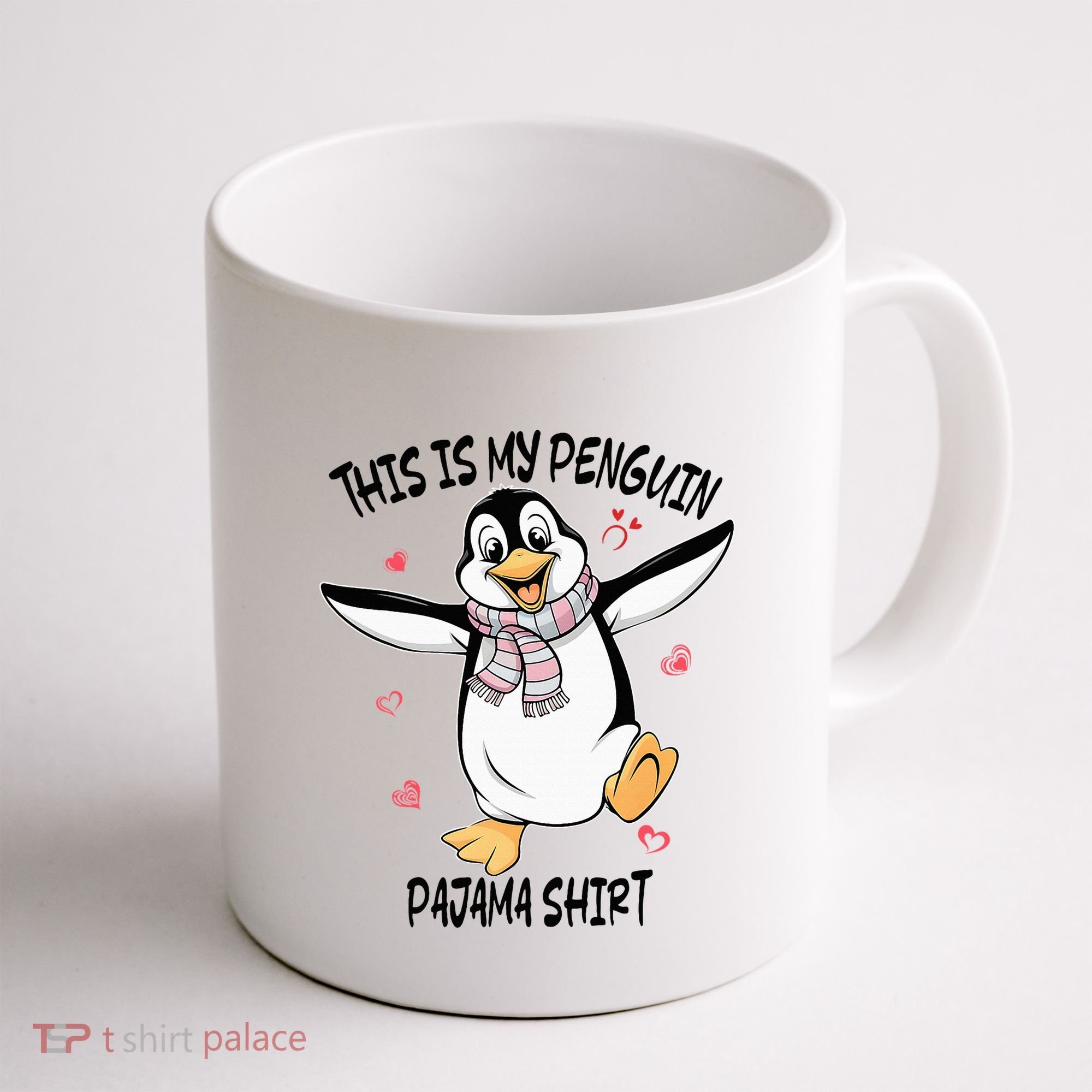 This Is My Penguin Pajama Penguin Lover Coffee Mug