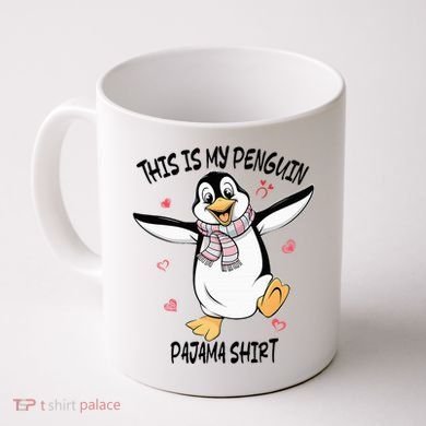 This Is My Penguin Pajama Penguin Lover Coffee Mug