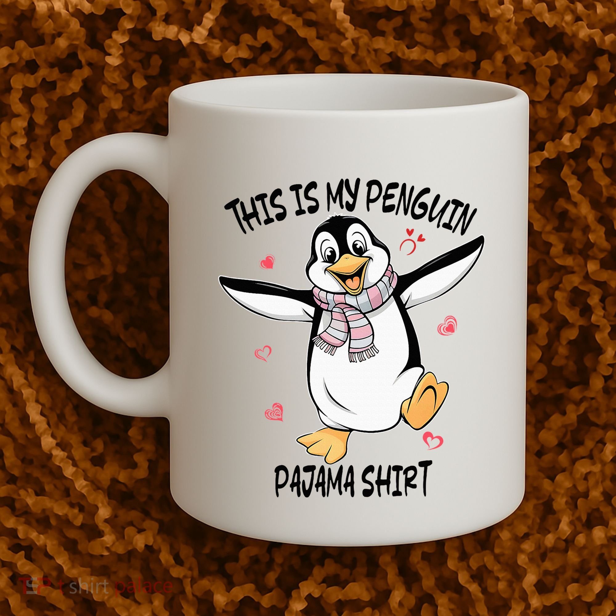 This Is My Penguin Pajama Penguin Lover Coffee Mug
