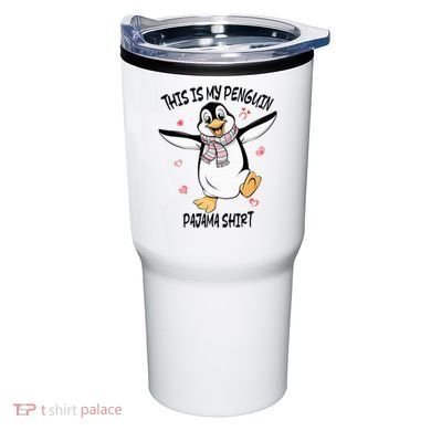 This Is My Penguin Pajama Penguin Lover Tumbler