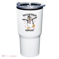 This Is My Penguin Pajama Penguin Lover Tumbler thumb 0