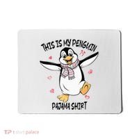 This Is My Penguin Pajama Penguin Lover Mousepad thumb 0