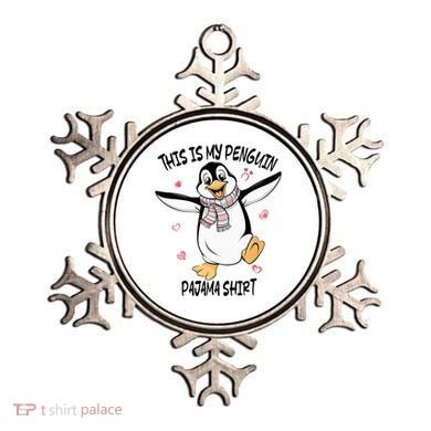 This Is My Penguin Pajama Penguin Lover Ornament