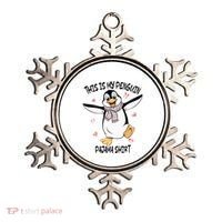 This Is My Penguin Pajama Penguin Lover Ornament thumb 0