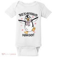 This Is My Penguin Pajama Penguin Lover Baby Bodysuit thumb 0