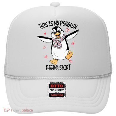 This Is My Penguin Pajama Penguin Lover Hat