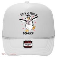This Is My Penguin Pajama Penguin Lover Hat thumb 0
