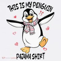 This Is My Penguin Pajama Penguin Lover Hat thumb 2